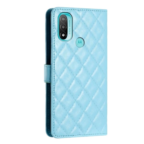 Funktionelt rombe etui med pung Blue