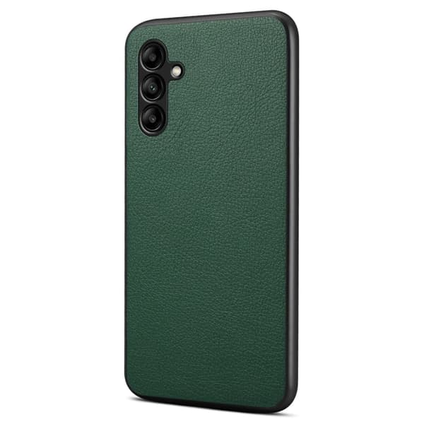 Samsung Galaxy A05s-fodral med matt och elegant textur - Grön Grön