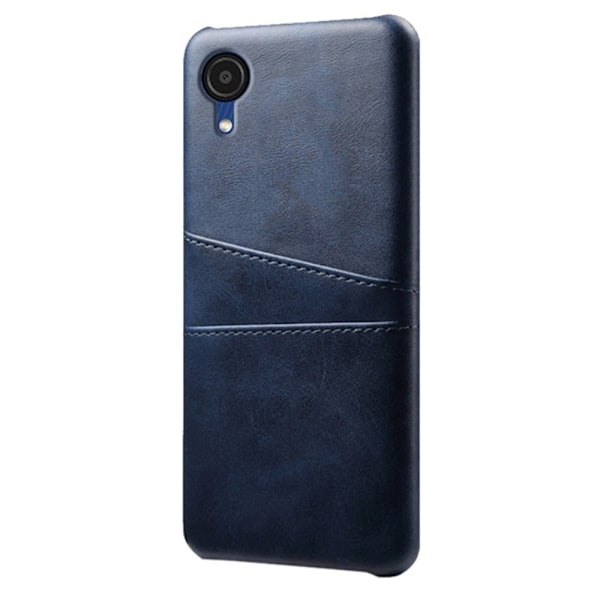 Dual Card Etui Samsung Galaxy A23e - Blå Blue