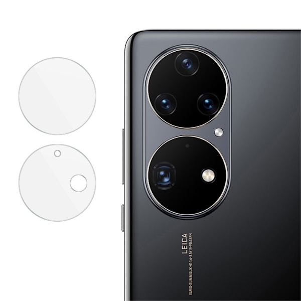 IMAK Huawei P50 Pro kameralinsebeskyttelse af hærdet glas Transparent