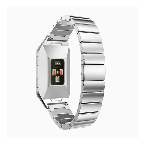 Fitbit Ionic klokkereim i rustfritt stål - Sølv Silver grey