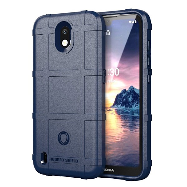Rugged Shield Etui Nokia 1.3 - Blå Blue