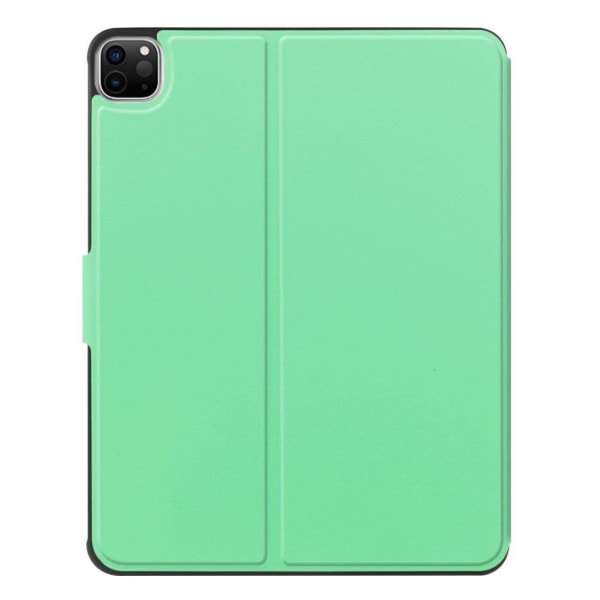 iPad Pro 11 inch (2020) / 2018) durable leather flip case - Gree Green