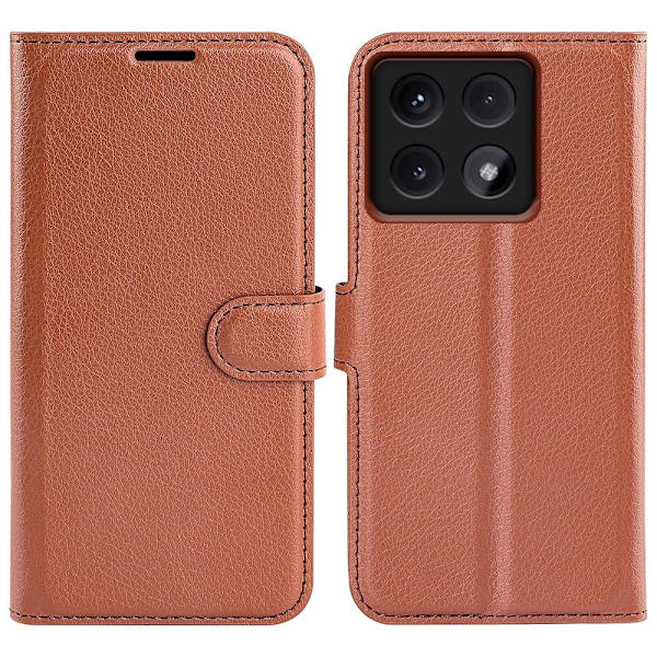 Classic Xiaomi 14T Pro fodral - Brun Brun