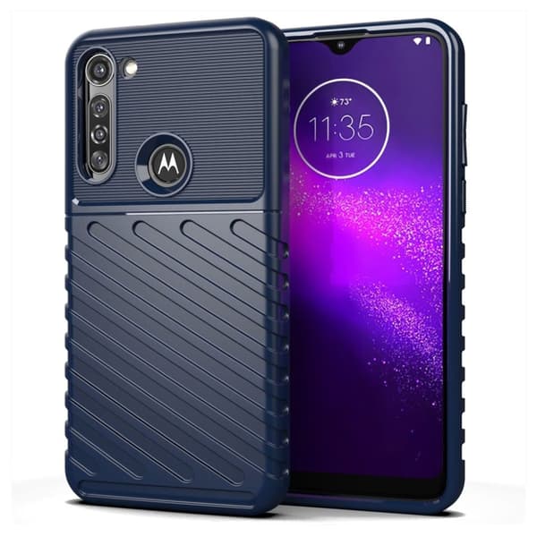 Thunder Motorola Moto G8 Power deksel - Blå Blue