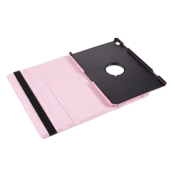 Lenovo Tab M10 360 degree rotatable leather case - Pink Pink