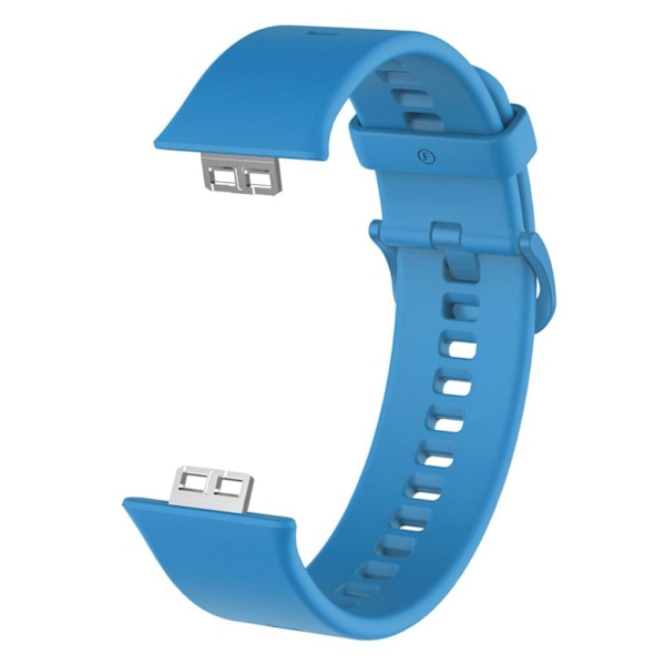 Huawei Watch Fit simple silikone rem - babyblå Blue
