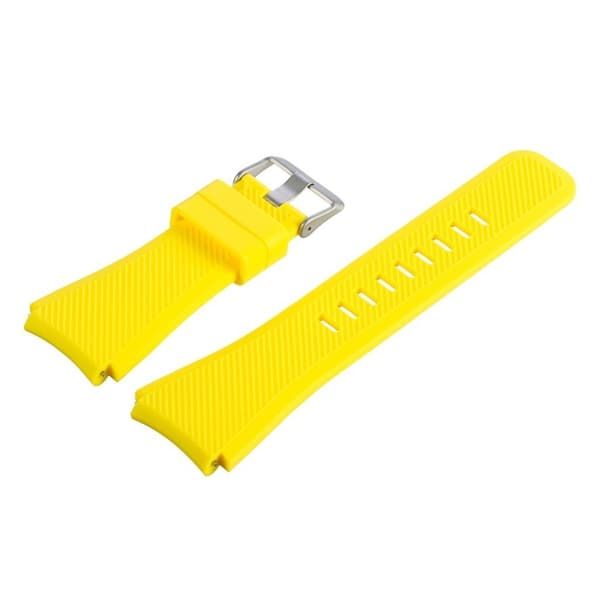 Fossil Q Marshal Gen 2 klockarmband silikon smartklocka bekväm - Gul Gul