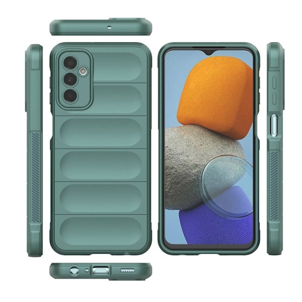 Blødt grebsformet cover til Samsung Galaxy M23 / Samsung Galaxy F23 - Grøn Green