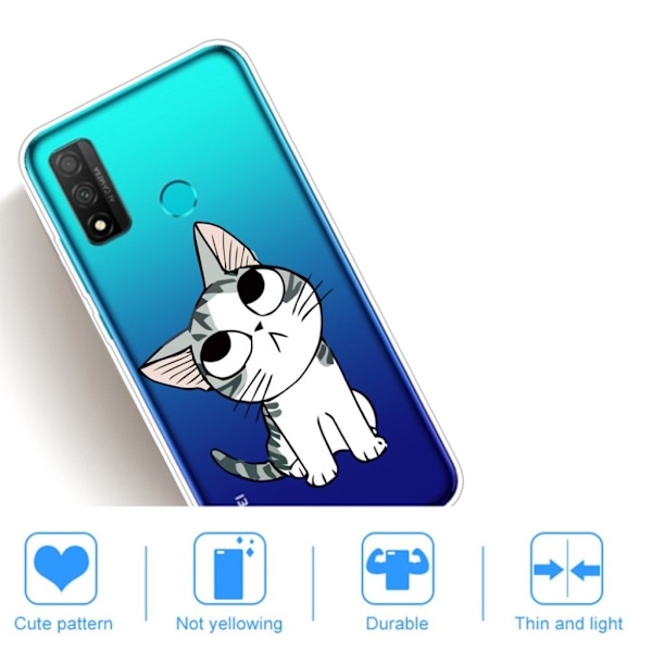 Deco Huawei P Smart 2020 Cover - Kat White