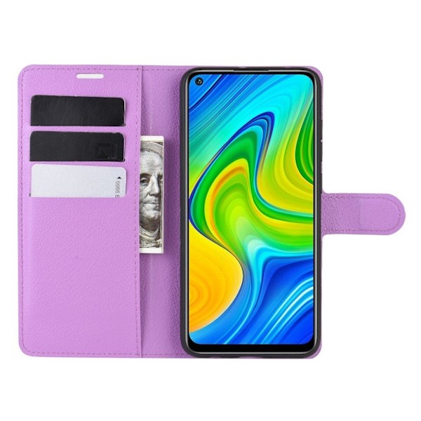 Classic Xiaomi Redmi Note 9 Etui - Lilla Purple