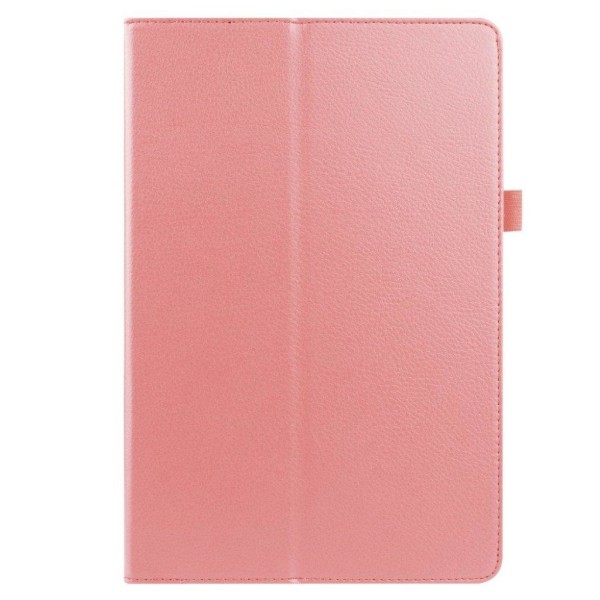 Samsung Galaxy Tab S7 litchi nahkakotelo - Pinkki Pink