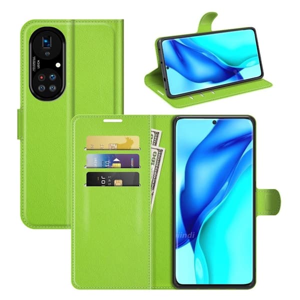 Classic Huawei P50 Pro fodral - Grön Grön
