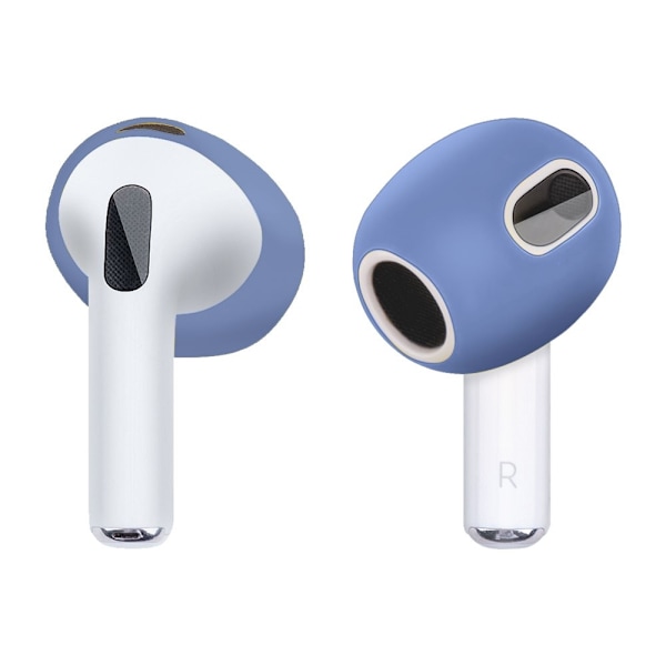 1 par AirPods 3 silikoneovertræk - Midnatsblå Blue