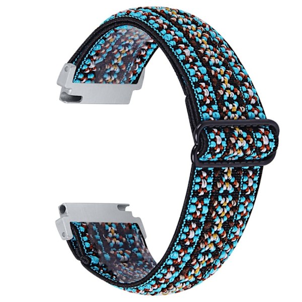 Elastisk urrem i unikt design til Samsung Galaxy Watch - Blå Stamme Blue