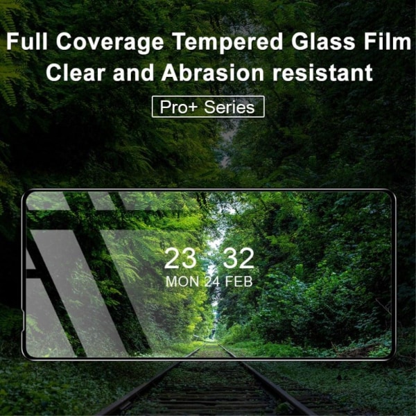 IMAK Pro+ Karkaistu Lasi Suojakalvo For Motorola Edge X30 Transparent