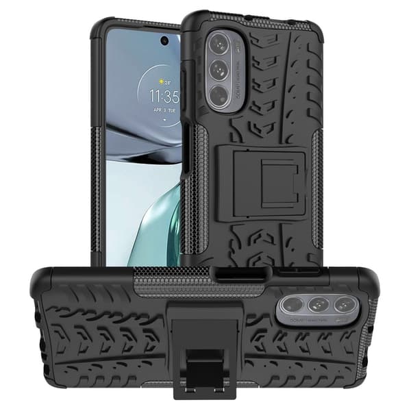 Offroad Etui Motorola Moto G62 5G - Sort Black