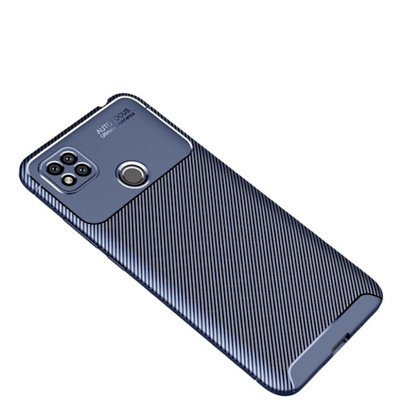 Carbon Shield Xiaomi Redmi 9C skal - Blå Blå