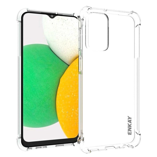 Ultrasmalt transparent fodral för Samsung Galaxy A23 5G / A23 Transparent