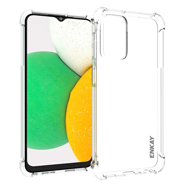Ultratyndt gennemsigtigt etui til Samsung Galaxy A23 5G / A23 Transparent