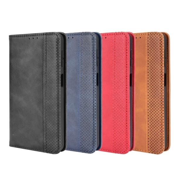 Bofink Vintage OnePlus 9 Læder Etui - Brun Brown