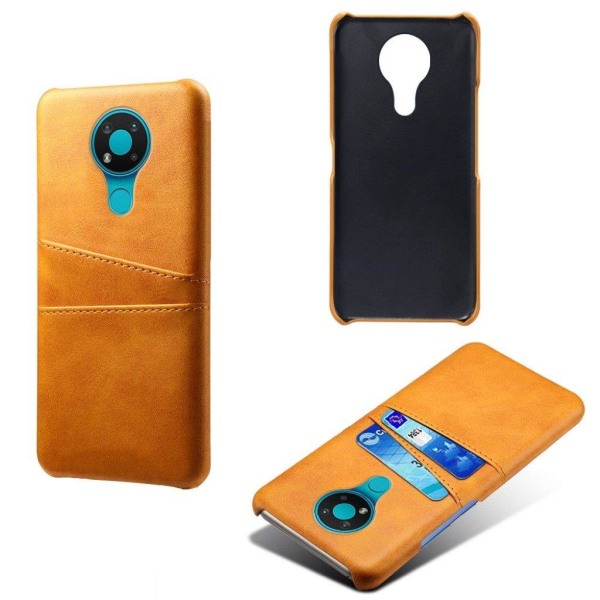 Dual Card Nokia 3.4 kotelot - Oranssi Orange