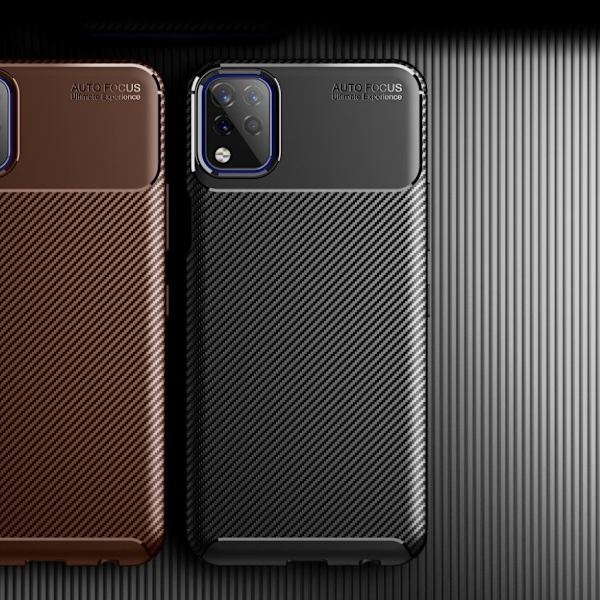 Carbon Shield LG K42 etui - brun Brown