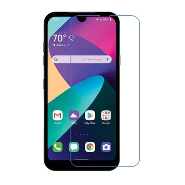 Ultra-klart LG Phoenix 5 skärmskydd Transparent