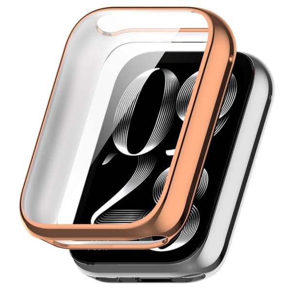 Xiaomi Smart Band 8 Pro elektropläteringsskydd - Roséguld Rosa