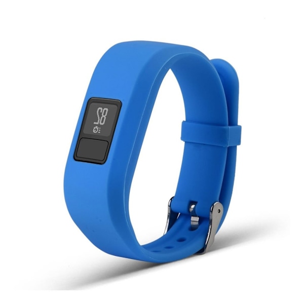 Garmin Vivofit 3 blød silikone rem - Babyblå Blue