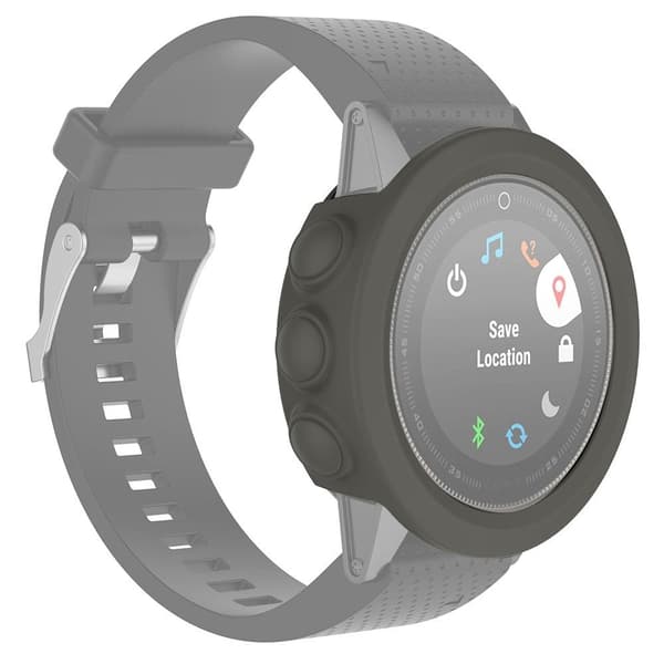Garmin Fenix 5X / 5X Plus silikondeksel - Grå Silver grey