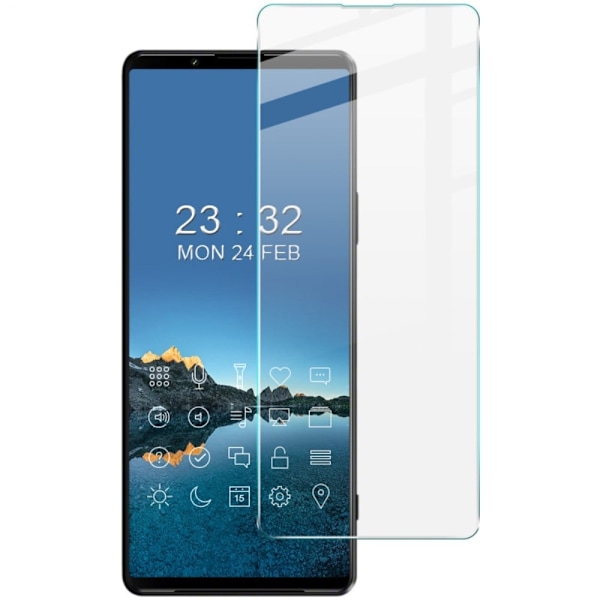 IMAK H Sony Xperia 1 IV skärmskydd i härdat glas Transparent