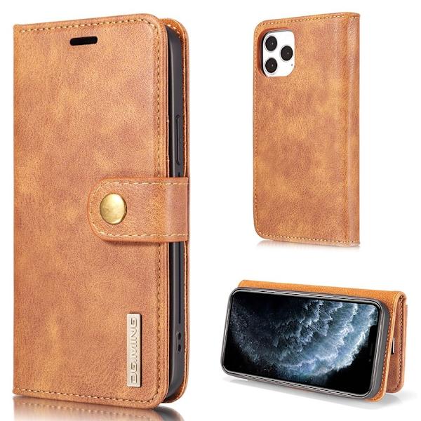 DG.Ming 2-i-1 iPhone 13 Mini fodral - Brun Brun