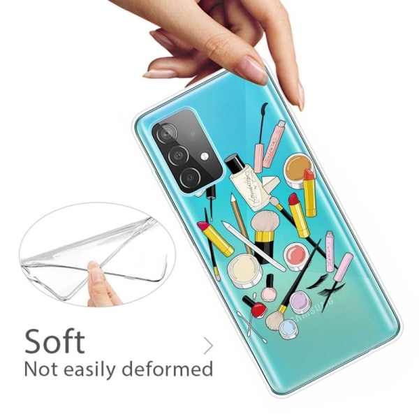 Deco Samsung Galaxy A23 cover - Flerfarvet Multicolor