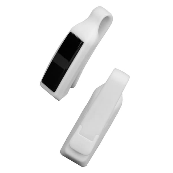 Fitbit Ace / Alta silikonspänne ram - Vit Vit