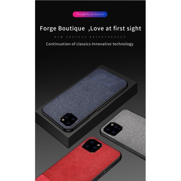 Berlin iPhone 12 Pro Max cover - Rød Red