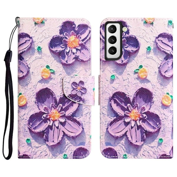 Wonderland Samsung Galaxy S22 Plus fodral -Lila Lila