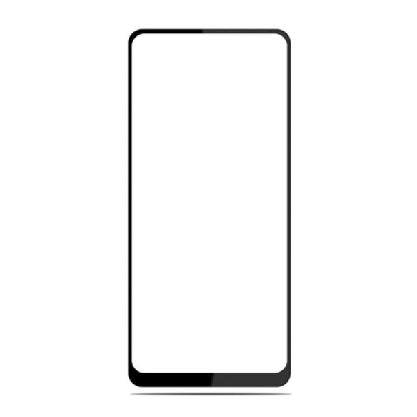 MOCOLO HD Samsung Galaxy A21 skærmbeskytter i hærdet glas - Sort Udgave Transparent