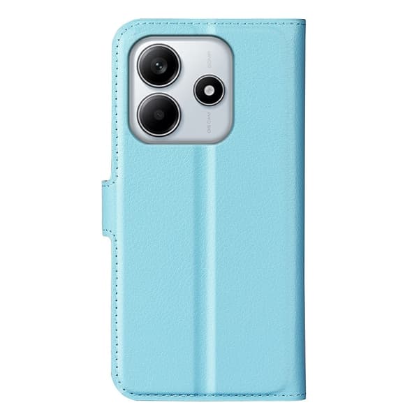Classic Xiaomi Redmi Note 14 5G flip kuoret - Sininen Blue