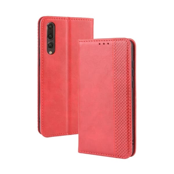 Bofink Vintage Huawei P20 Pro veske - Rød Red