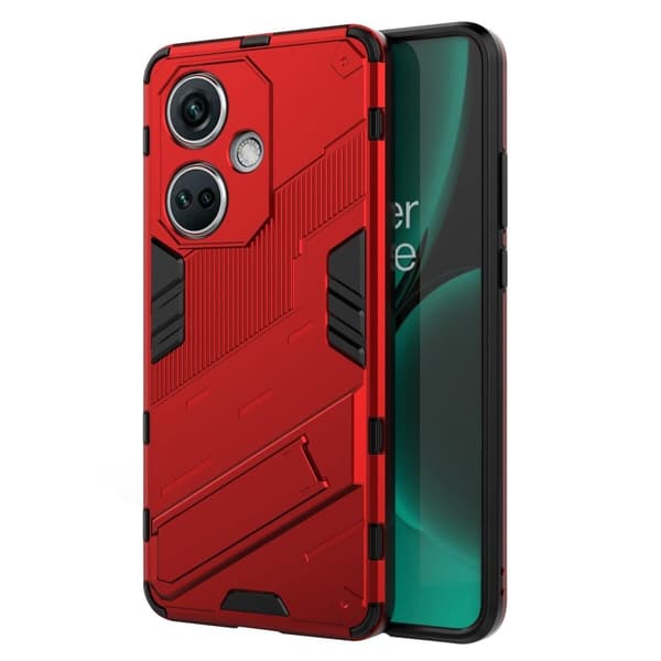Støtsikkert hybriddeksel for OnePlus Nord CE 3 - Rød Red