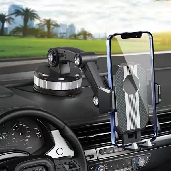 Universal X-0566 justerbar biltelefonholder Black