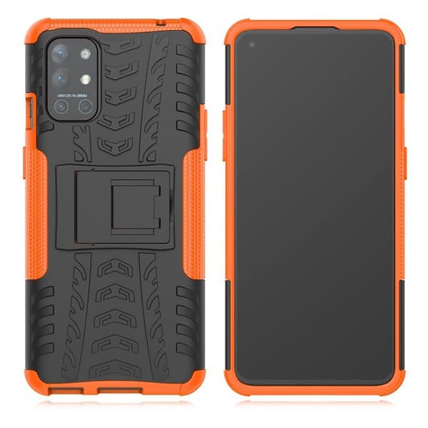 Offroad OnePlus 9R kotelot - Oranssi Orange