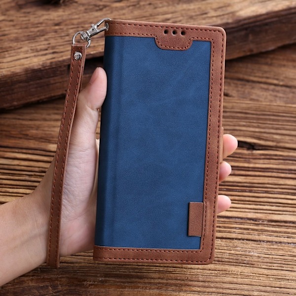 Surburbian Samsung Galaxy A32 5G Flip etui - Blå Blue