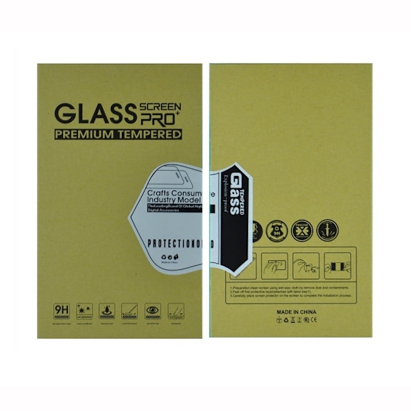 iPad Pro 11 (2021) / (2020) tempered glass screen protector Transparent