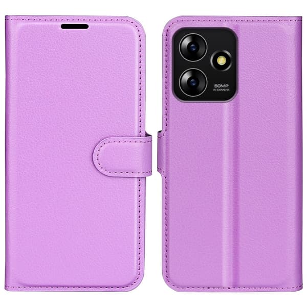 Classic ZTE Blade A73 fodral - Lila Lila