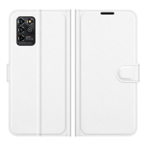 Classic ZTE Blade V30 Vita Flippetui - Hvit White