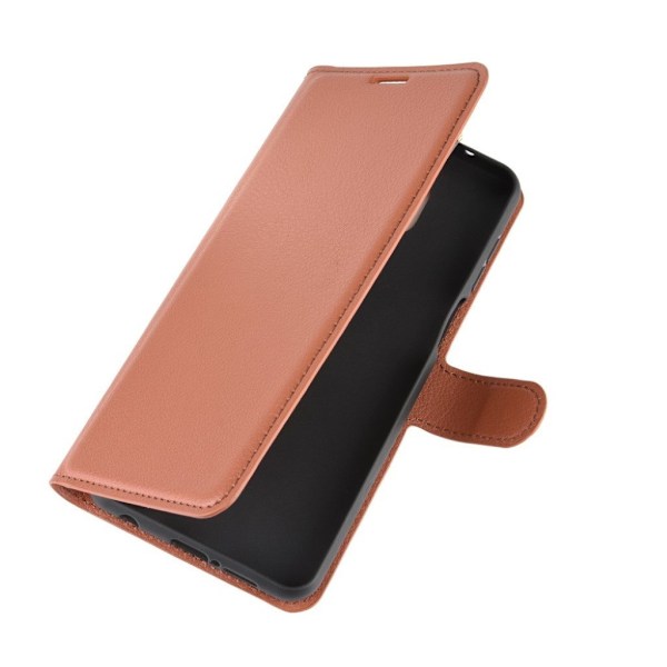 Classic Xiaomi Redmi Note 9 Pro / Note 9S / 9 Pro Max Etui - Brun Brown