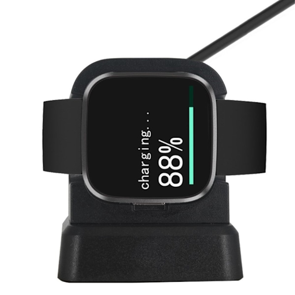 Fitbit Versa 2 USB-latauslaituri Black