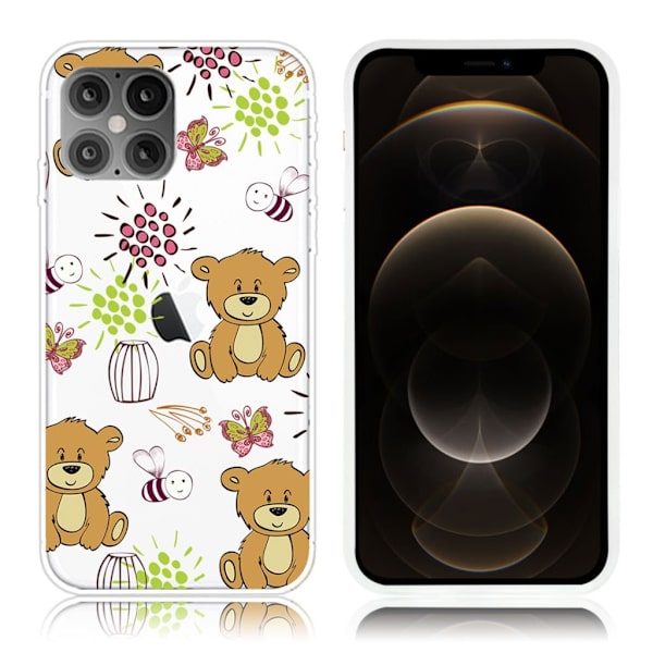 Deco iPhone 12 Pro / iPhone 12 kotelot - Karhu Brown
